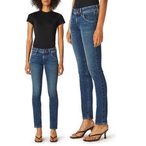 Hudson Collin flap skinny jeans 27